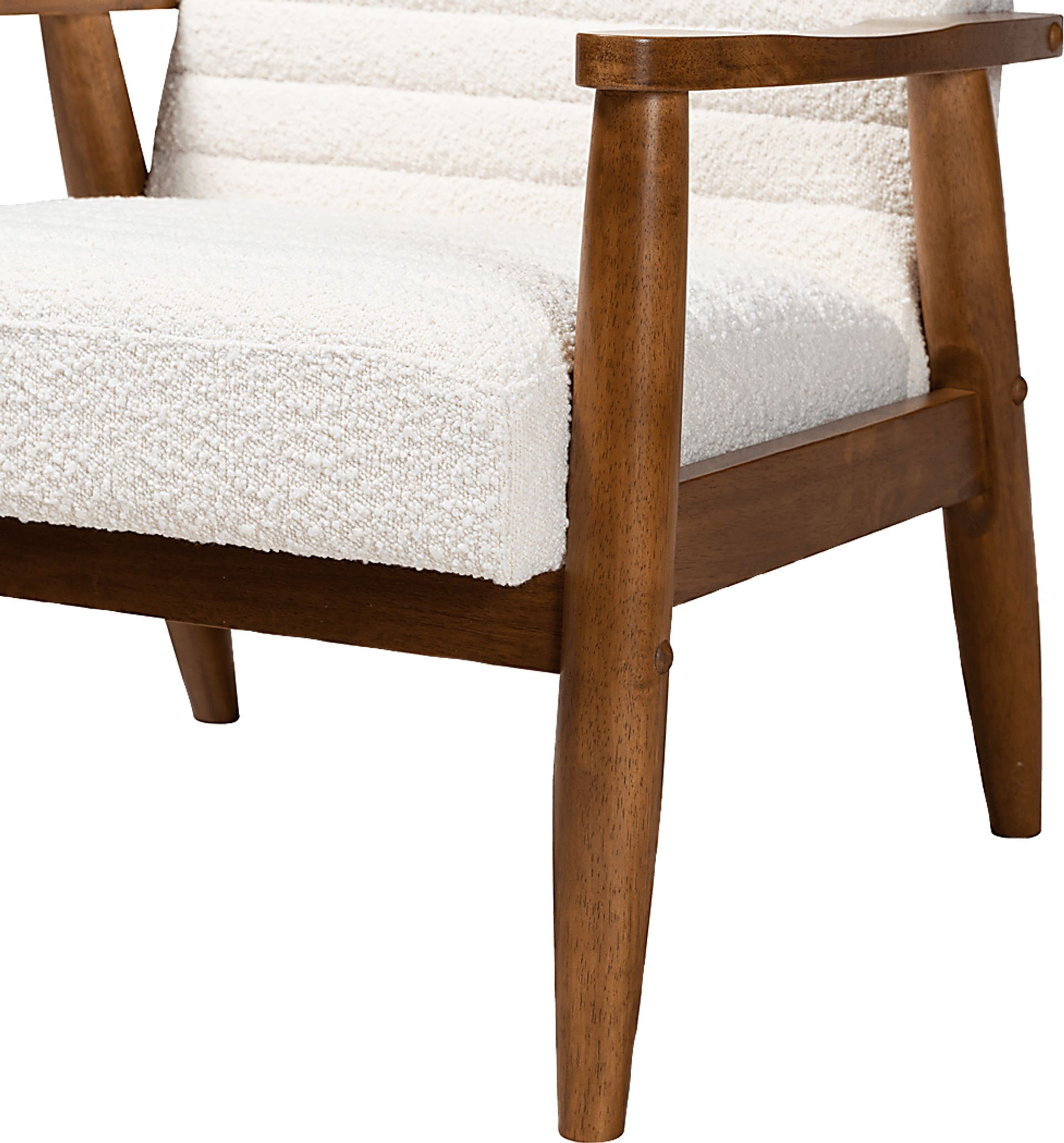 Washakie Walnut Accent Chair - Image 8