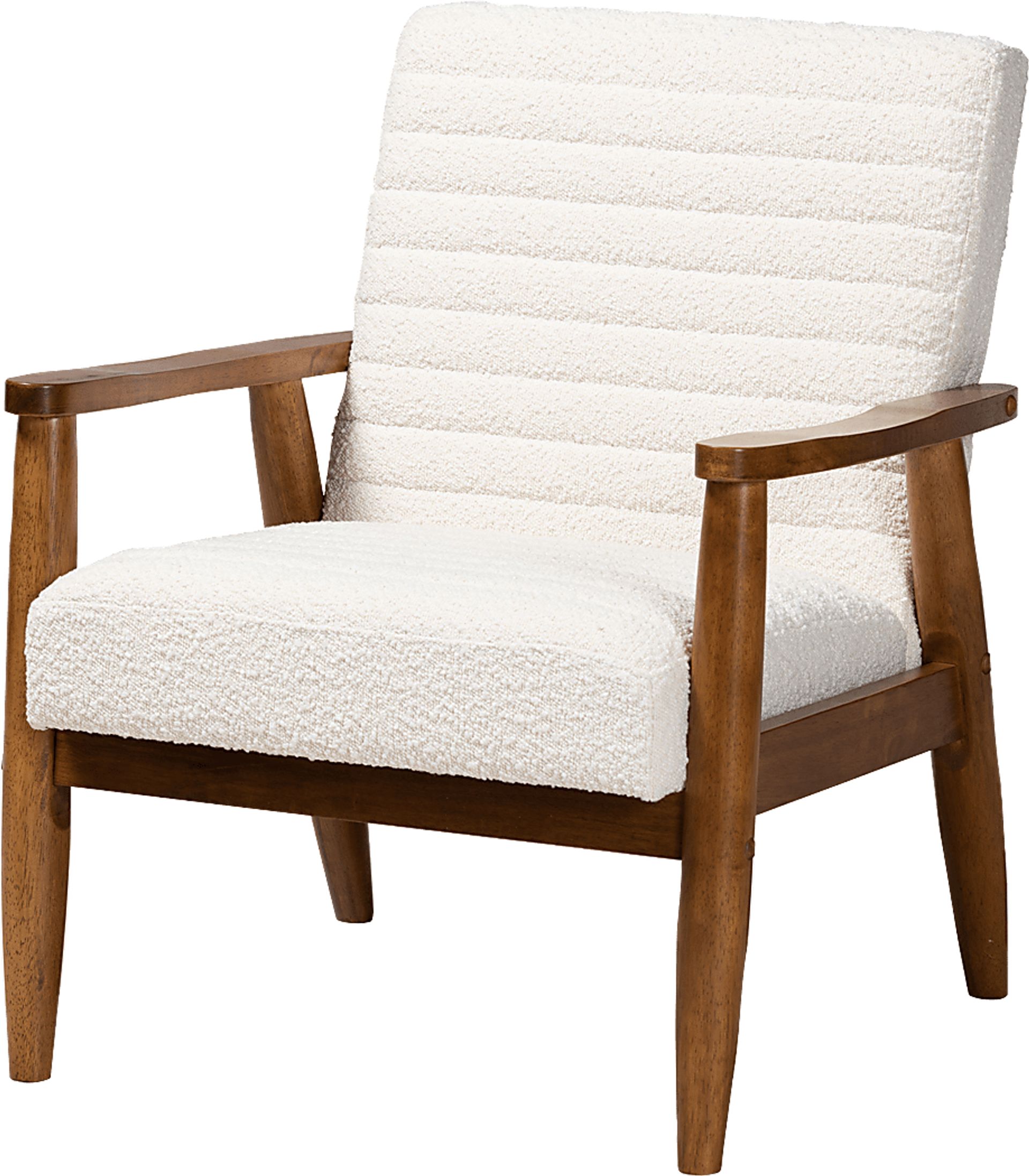 Washakie Walnut Accent Chair - Image 1