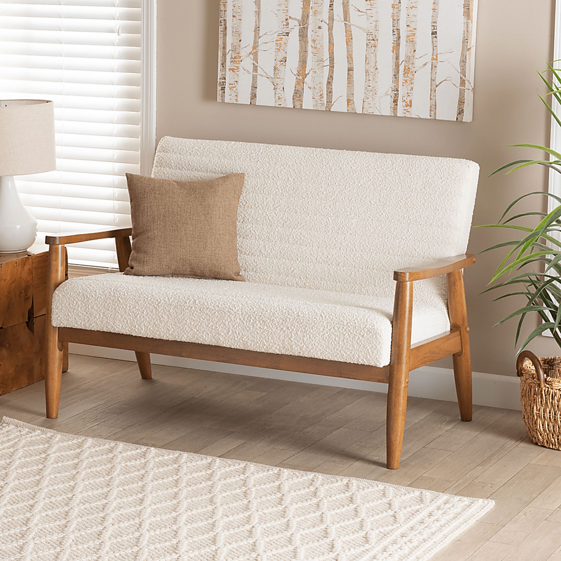 Washakie Walnut Loveseat - Image 2
