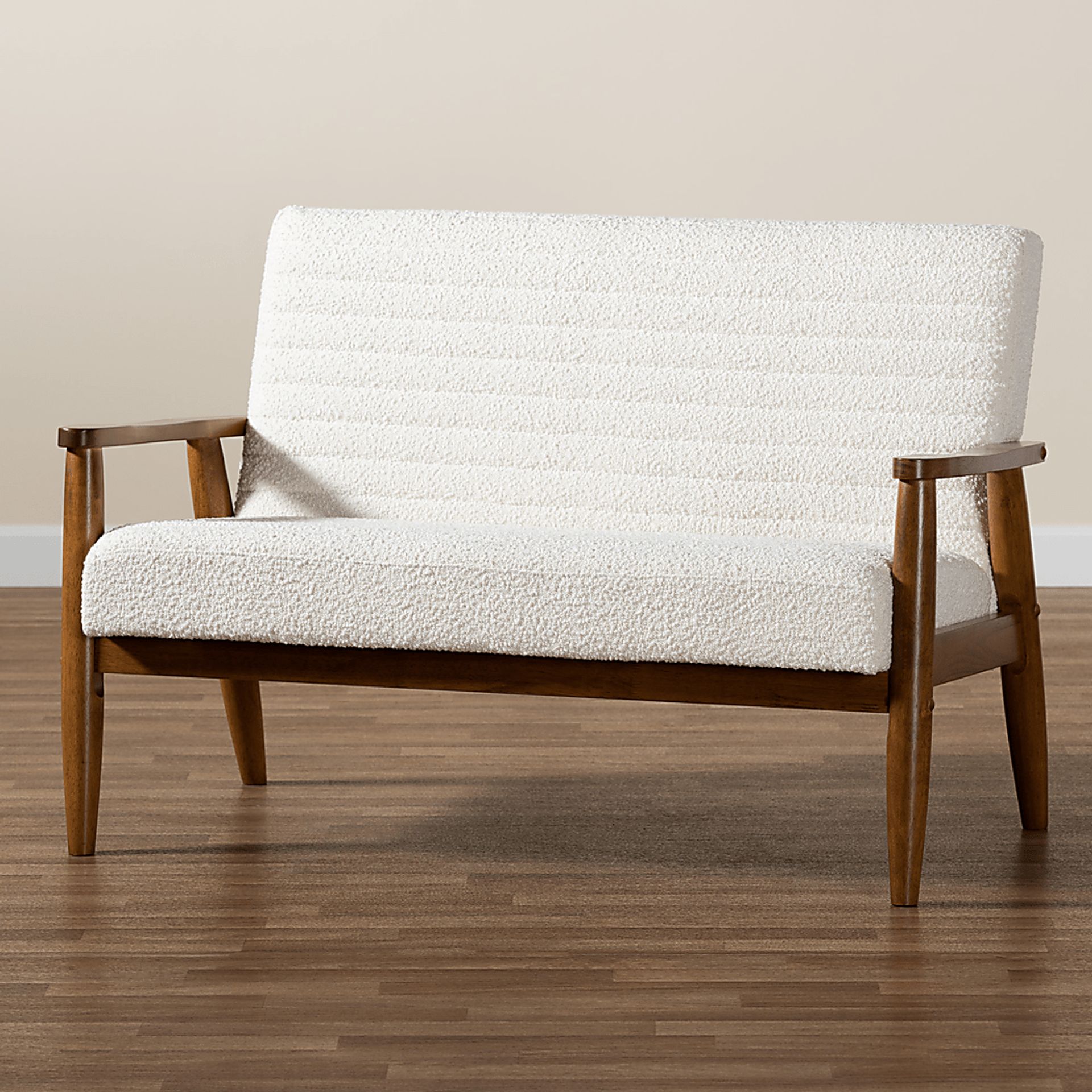 Washakie Walnut Loveseat - Image 3