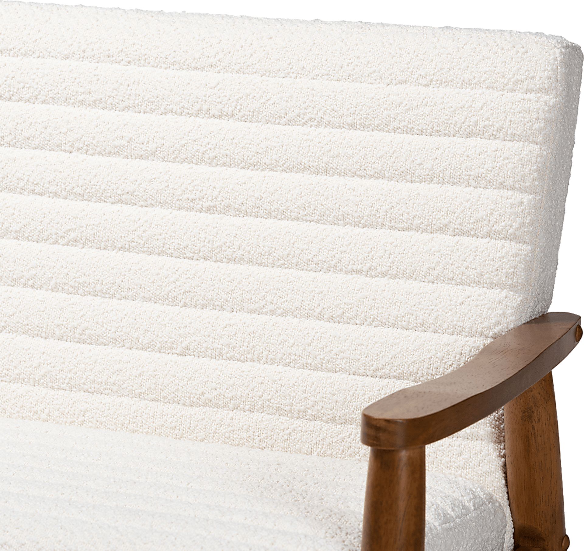 Washakie Walnut Loveseat - Image 5