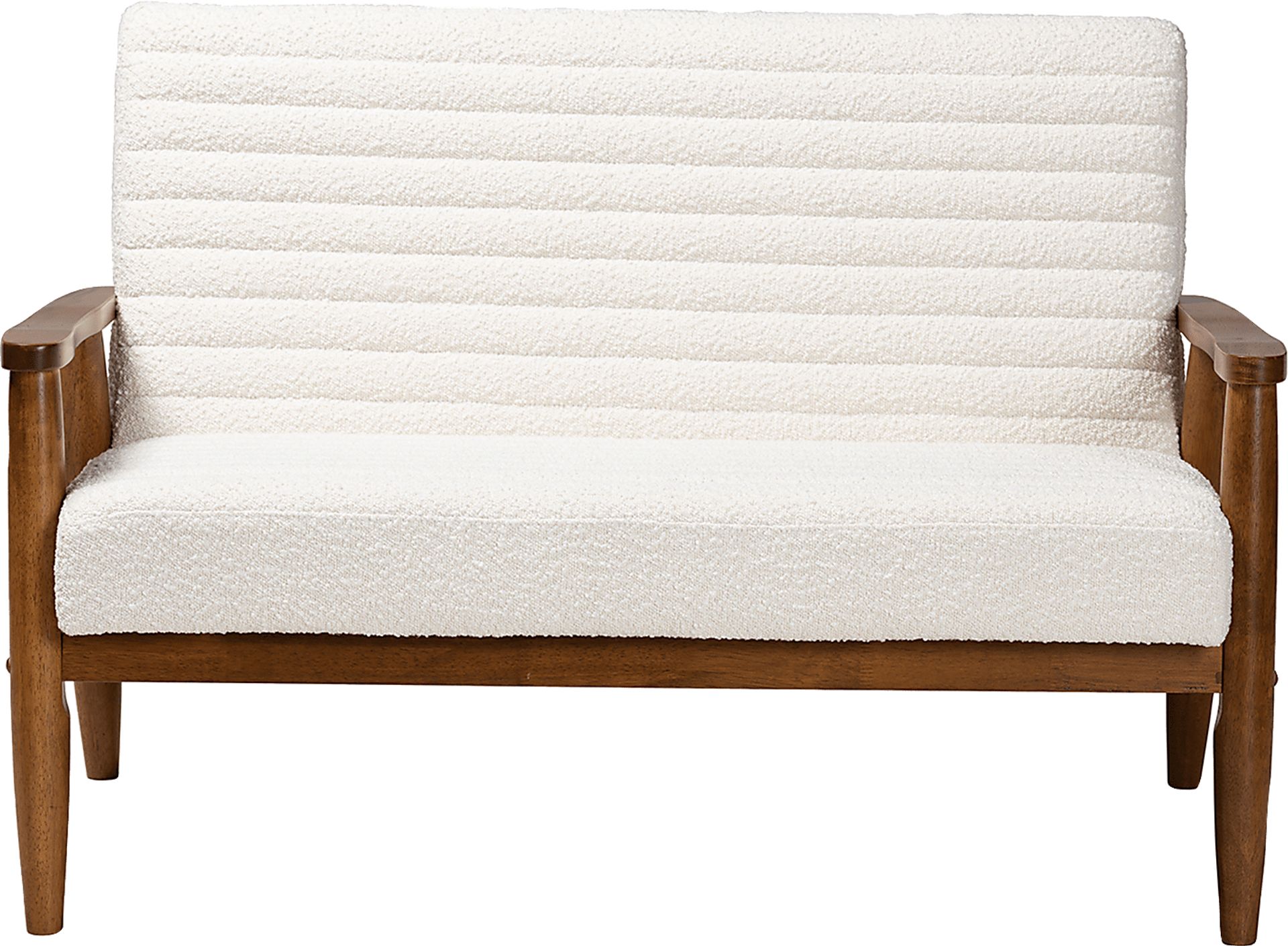 Washakie Walnut Loveseat - Image 8