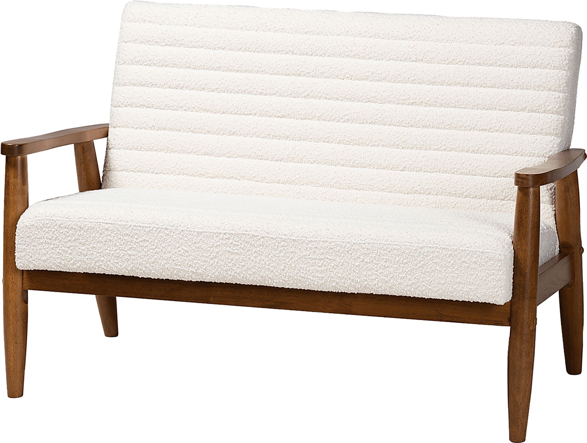 Washakie Walnut Loveseat - Image 1