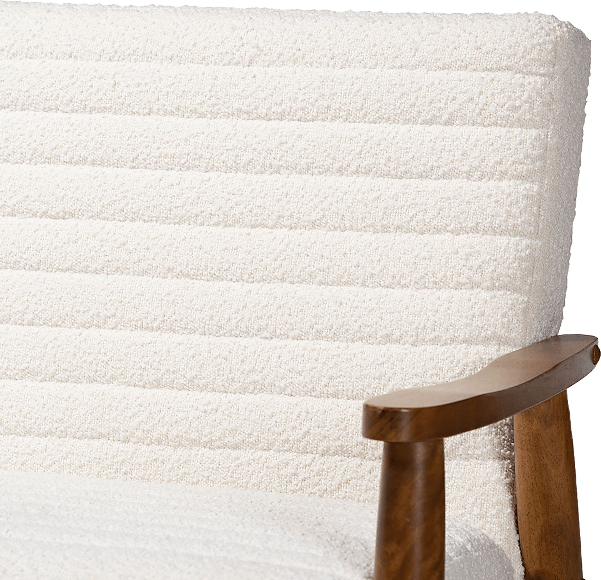 Washakie Walnut Sofa - Image 5