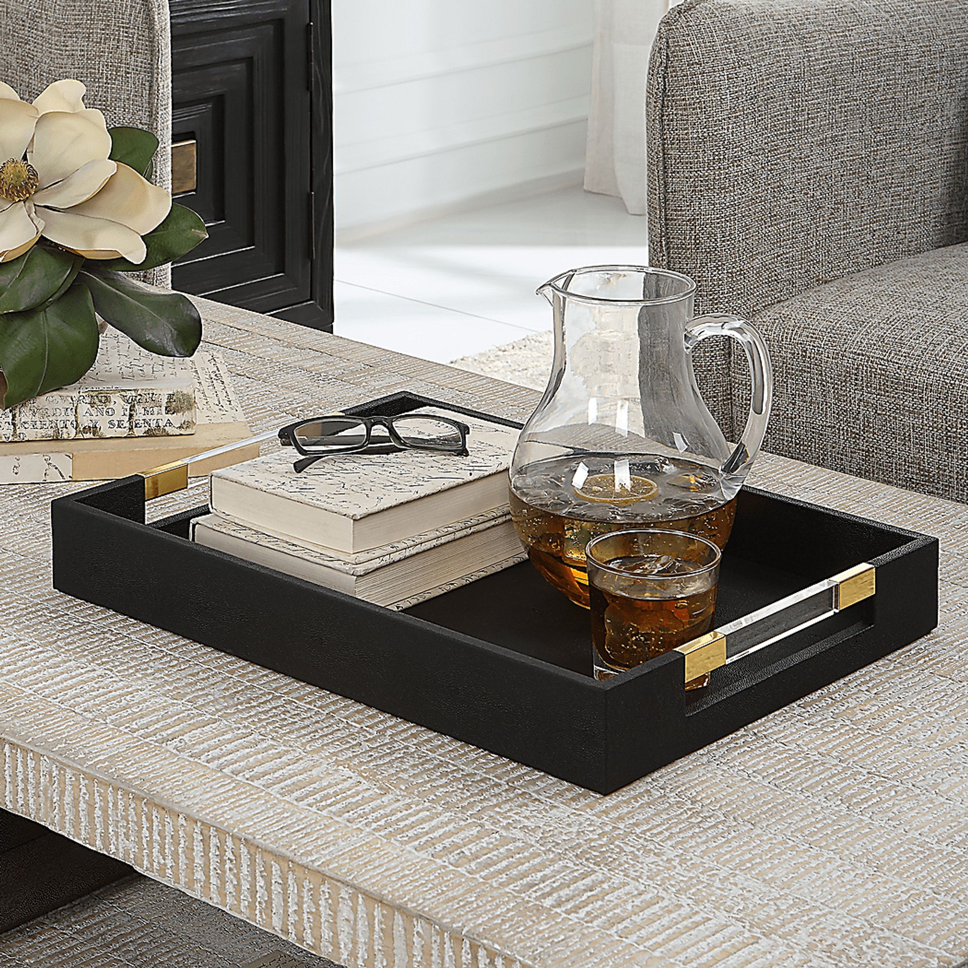 Washburne Black Tray - Image 2