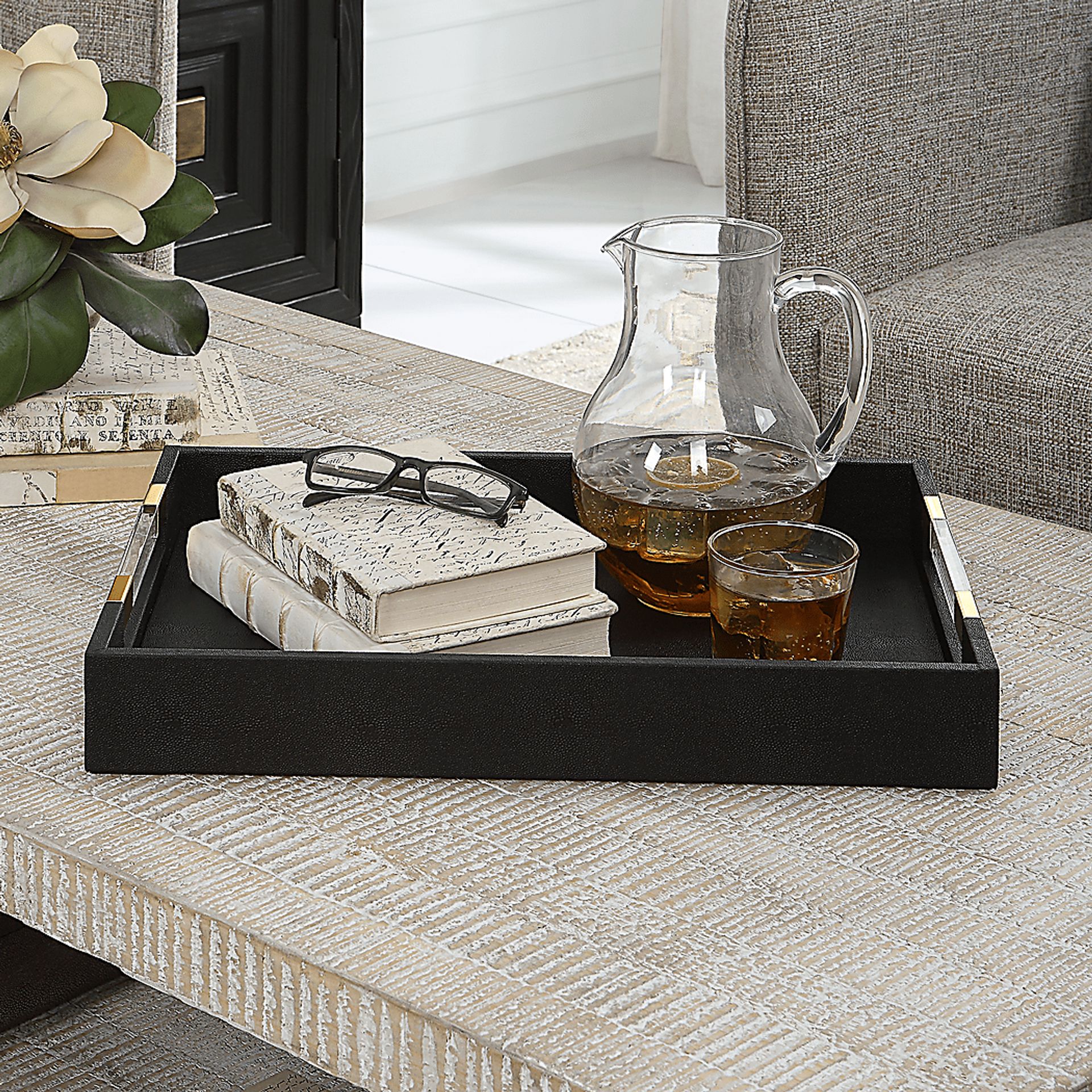 Washburne Black Tray - Image 3