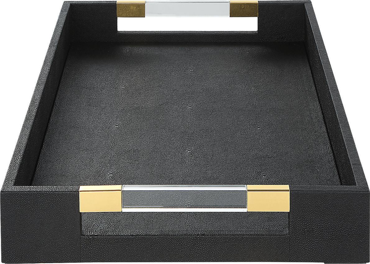Washburne Black Tray
