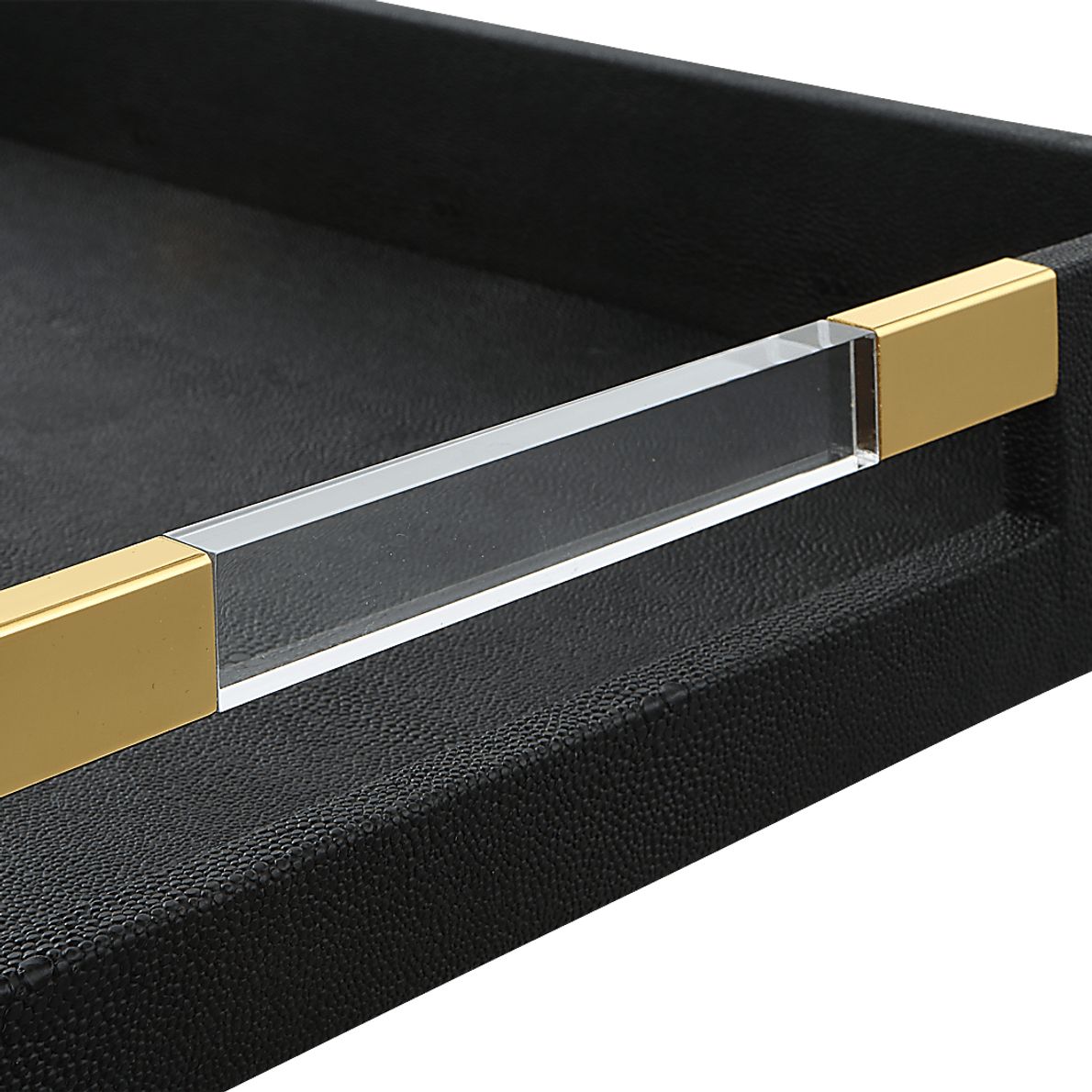 Washburne Black Tray