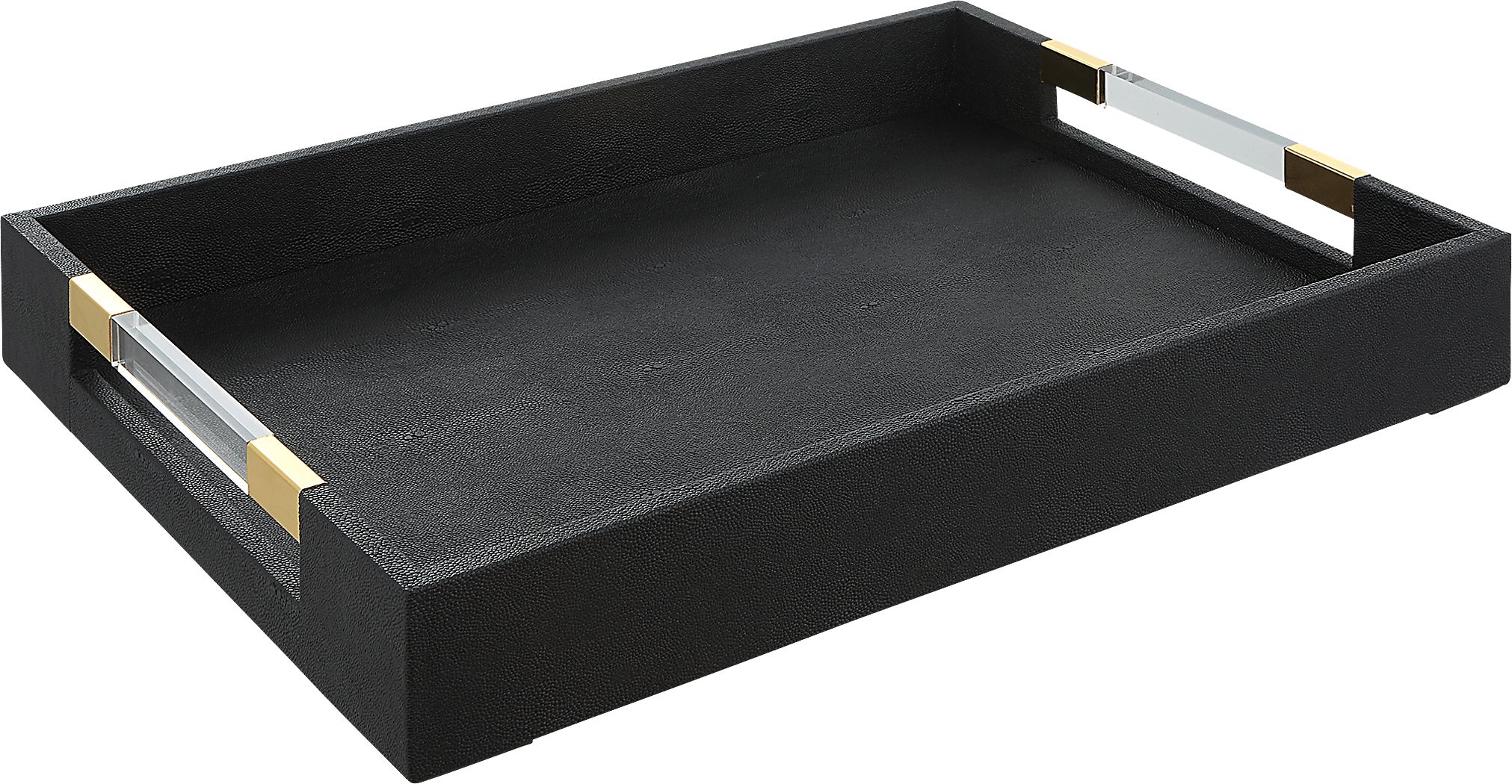 Washburne Black Tray