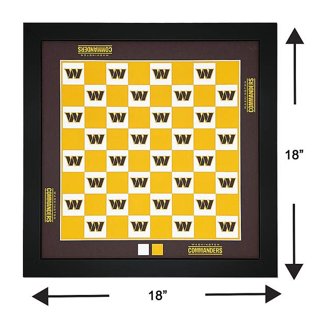 Washington Commanders Wall Chess Set - Thumbnail - Image 5