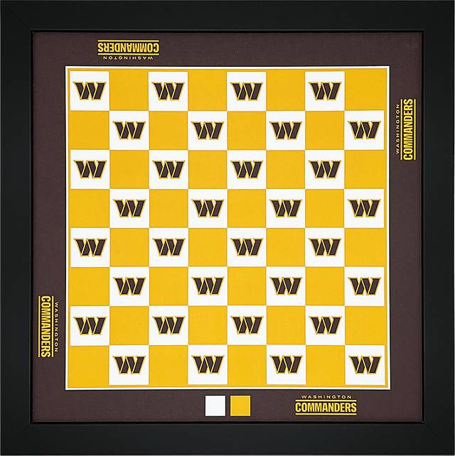 Washington Commanders Wall Chess Set - Thumbnail - Image 1