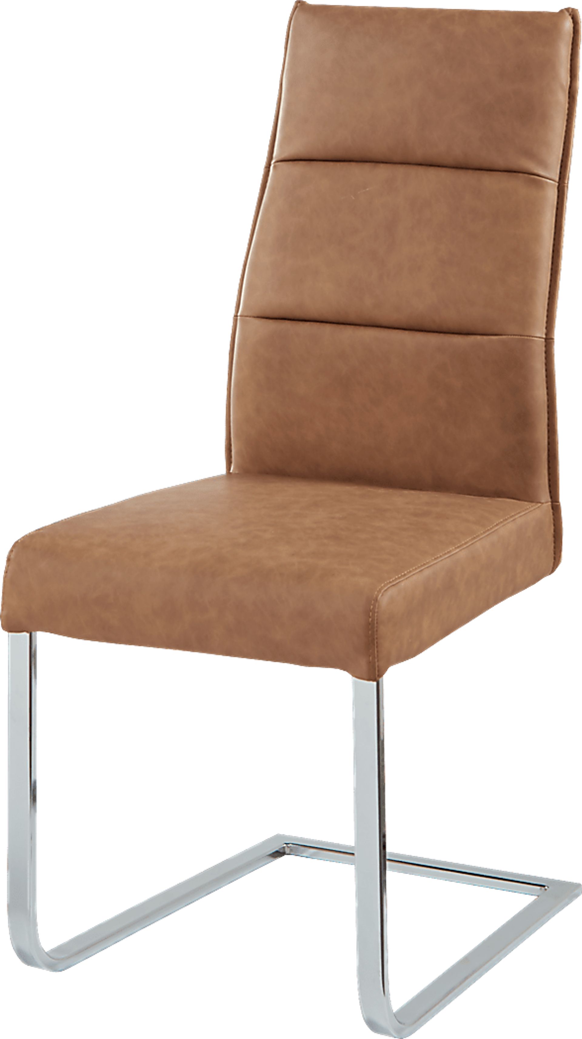 Washington Square Camel Side Chair - Image 1