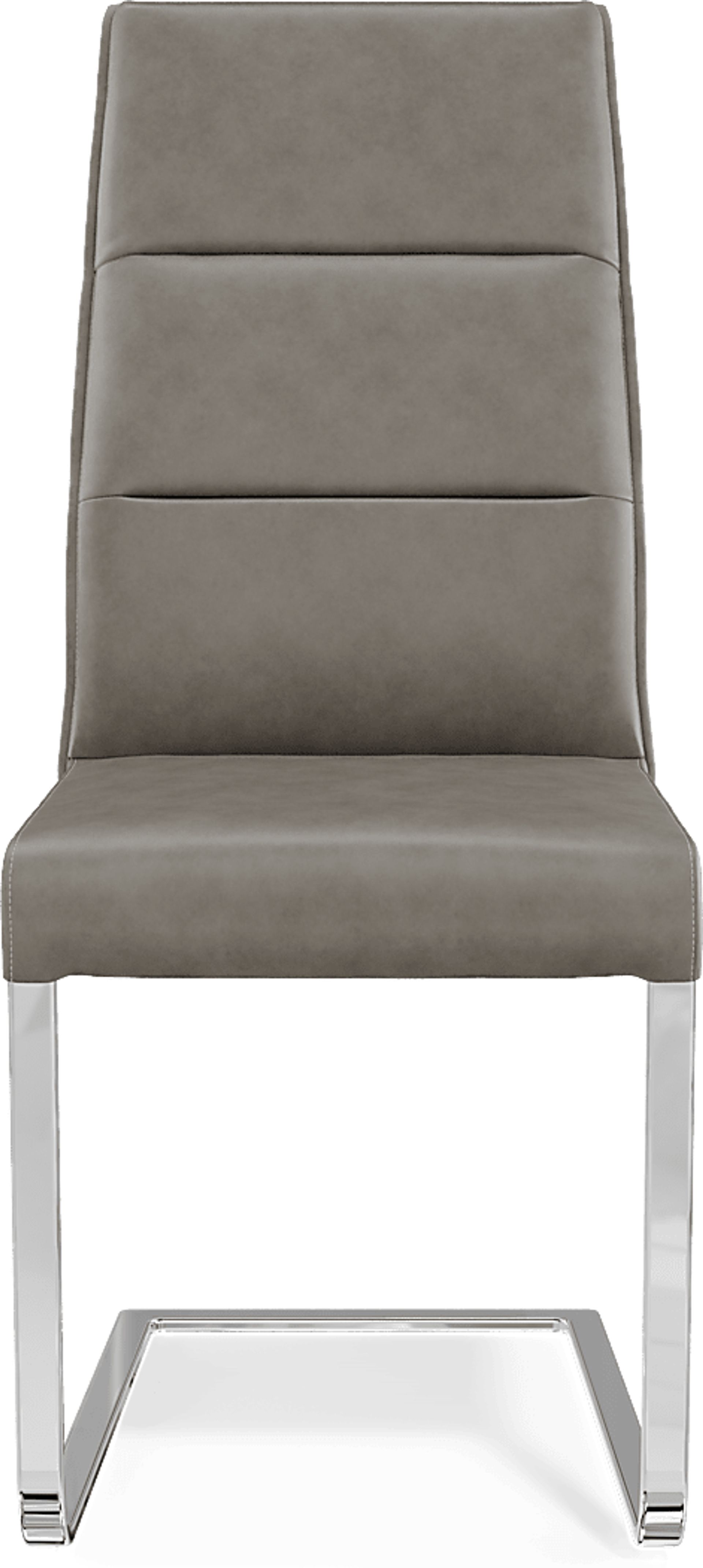 Washington Square Gray Side Chair - Image 4