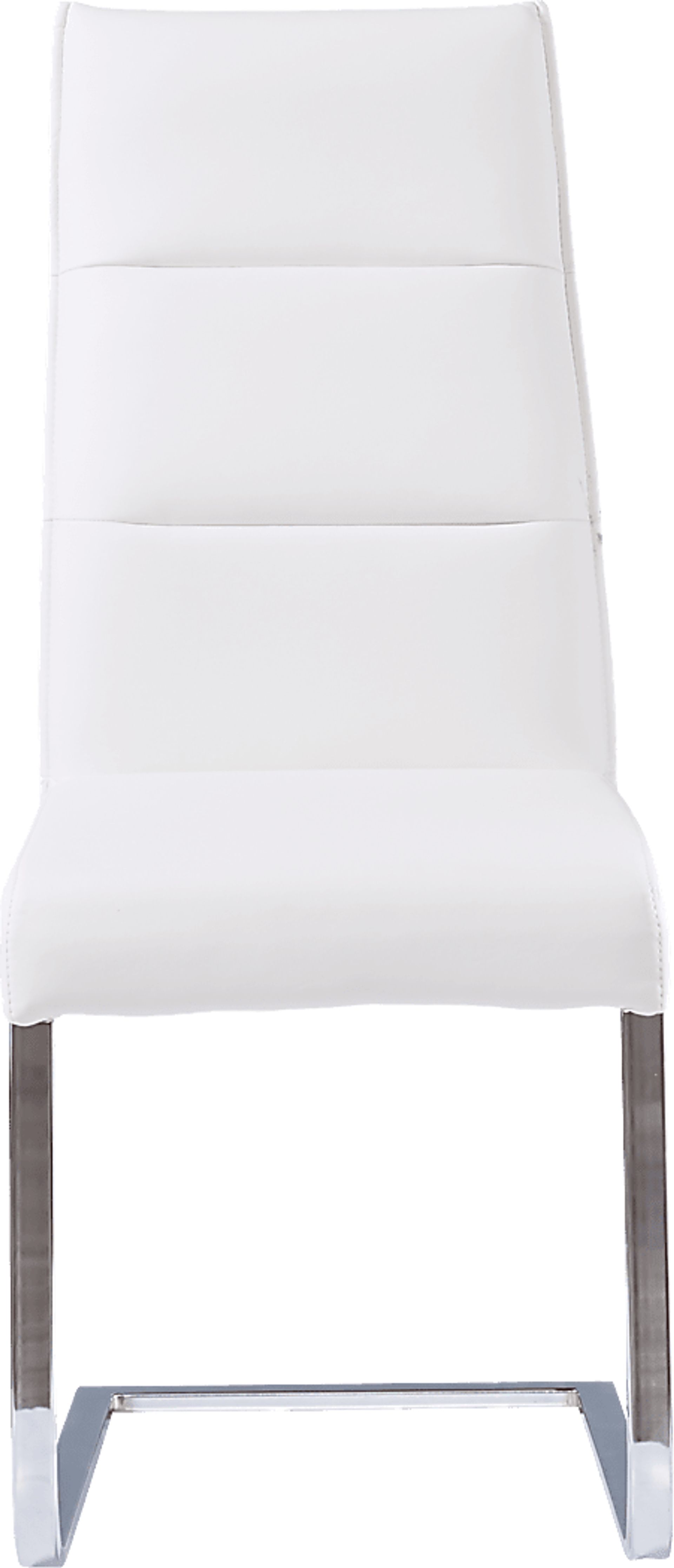 Washington Square White Side Chair - Image 3