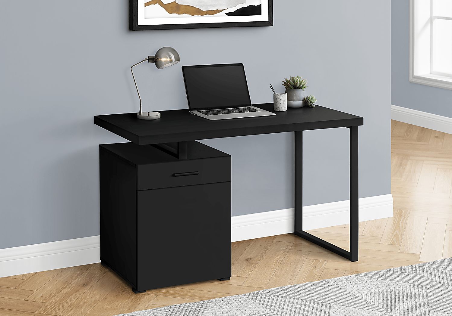 Washita Black Desk