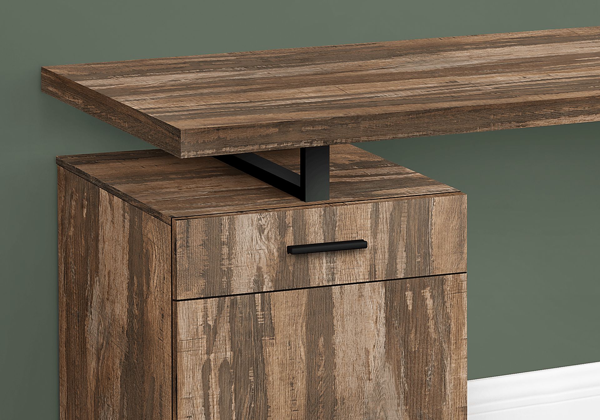 Washita Brown Desk - Image 2