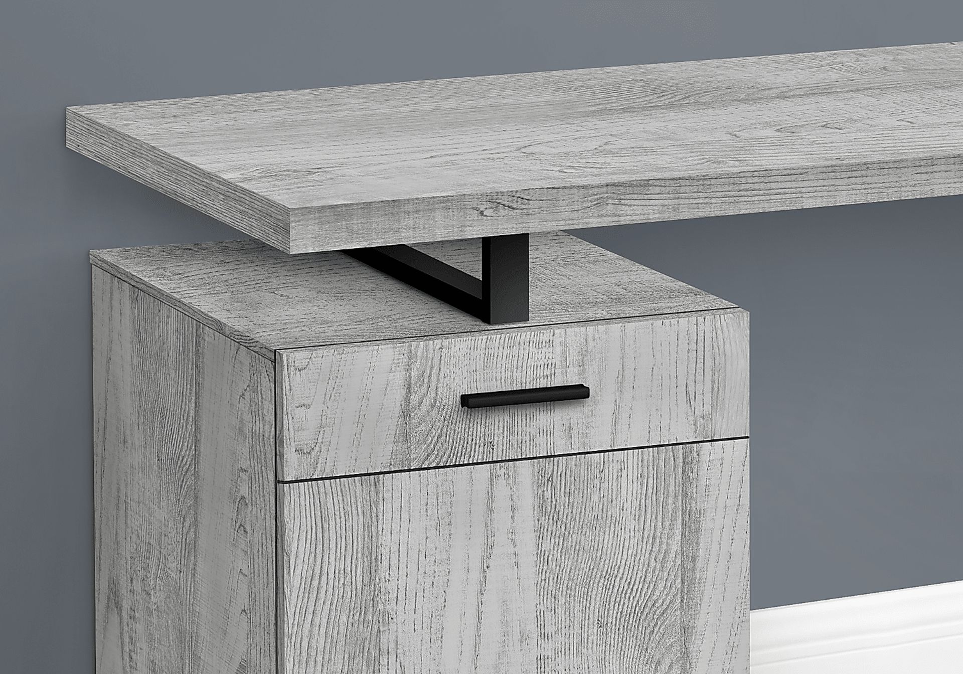 Washita Gray Desk - Image 2