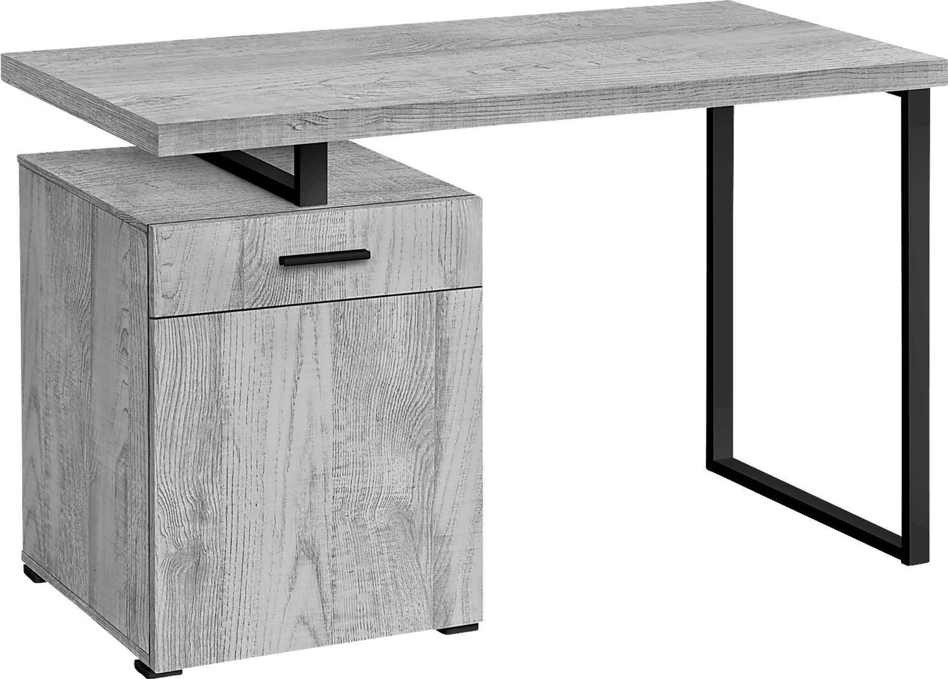 Washita Gray Desk - Image 1