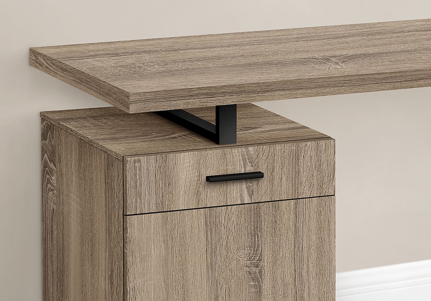 Washita Taupe Desk - Thumbnail 3