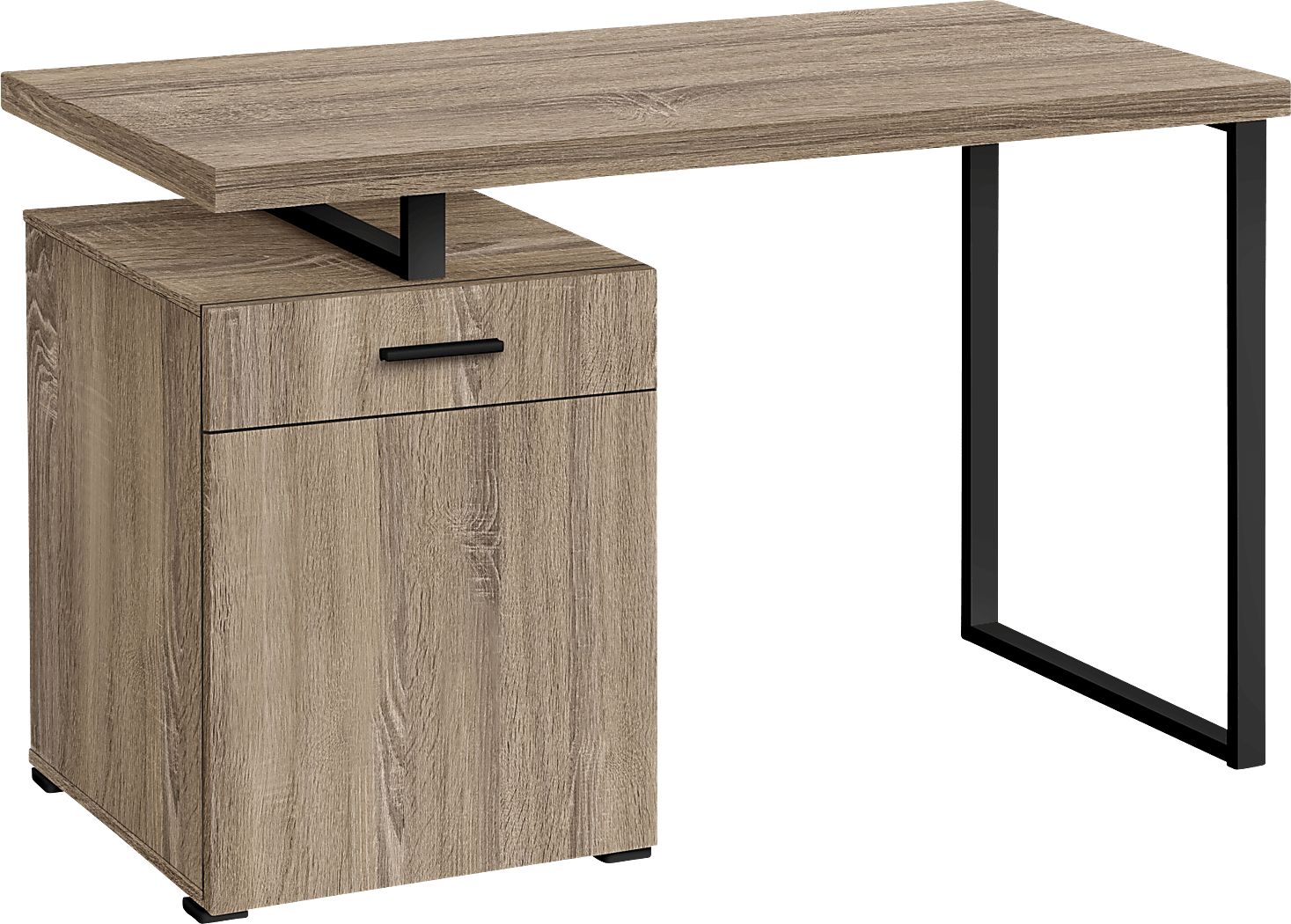 Washita Taupe Desk