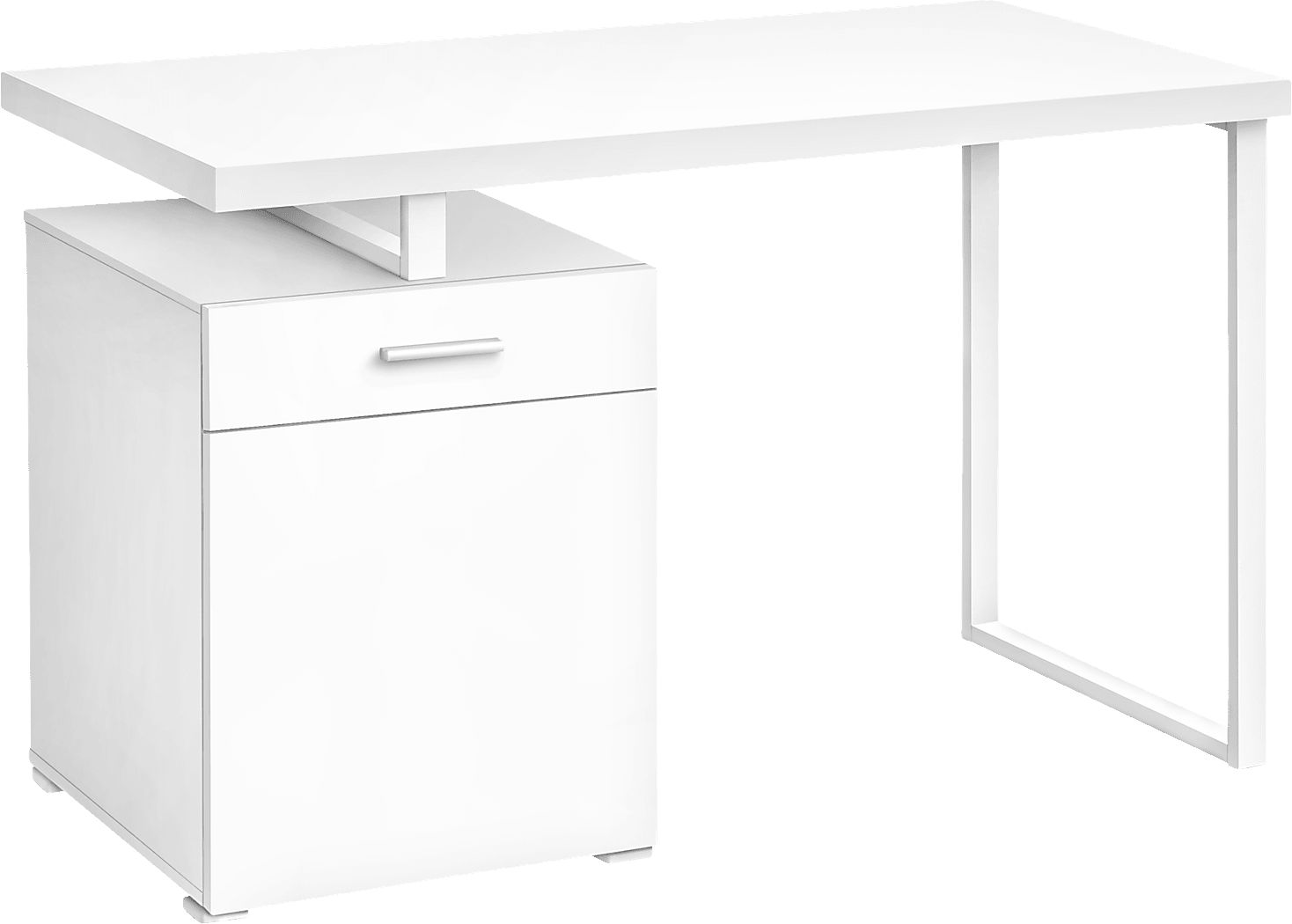 Washita White Desk