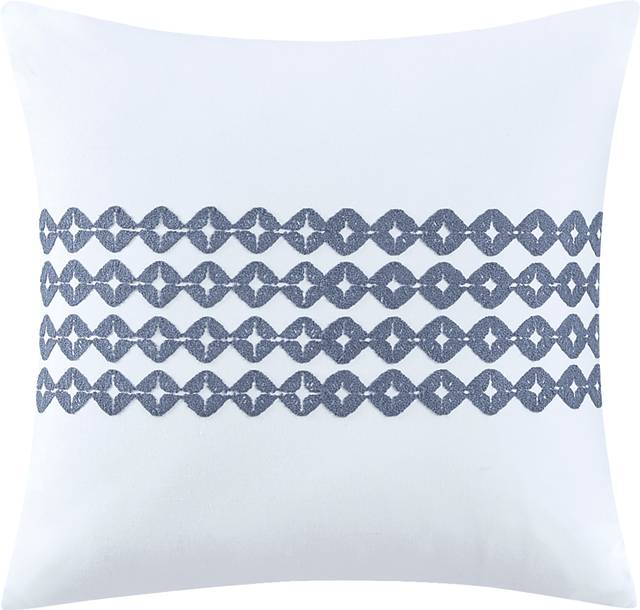 Washmon Blue 4 Pc Full/Queen Coverlet Set - Thumbnail - Image 7