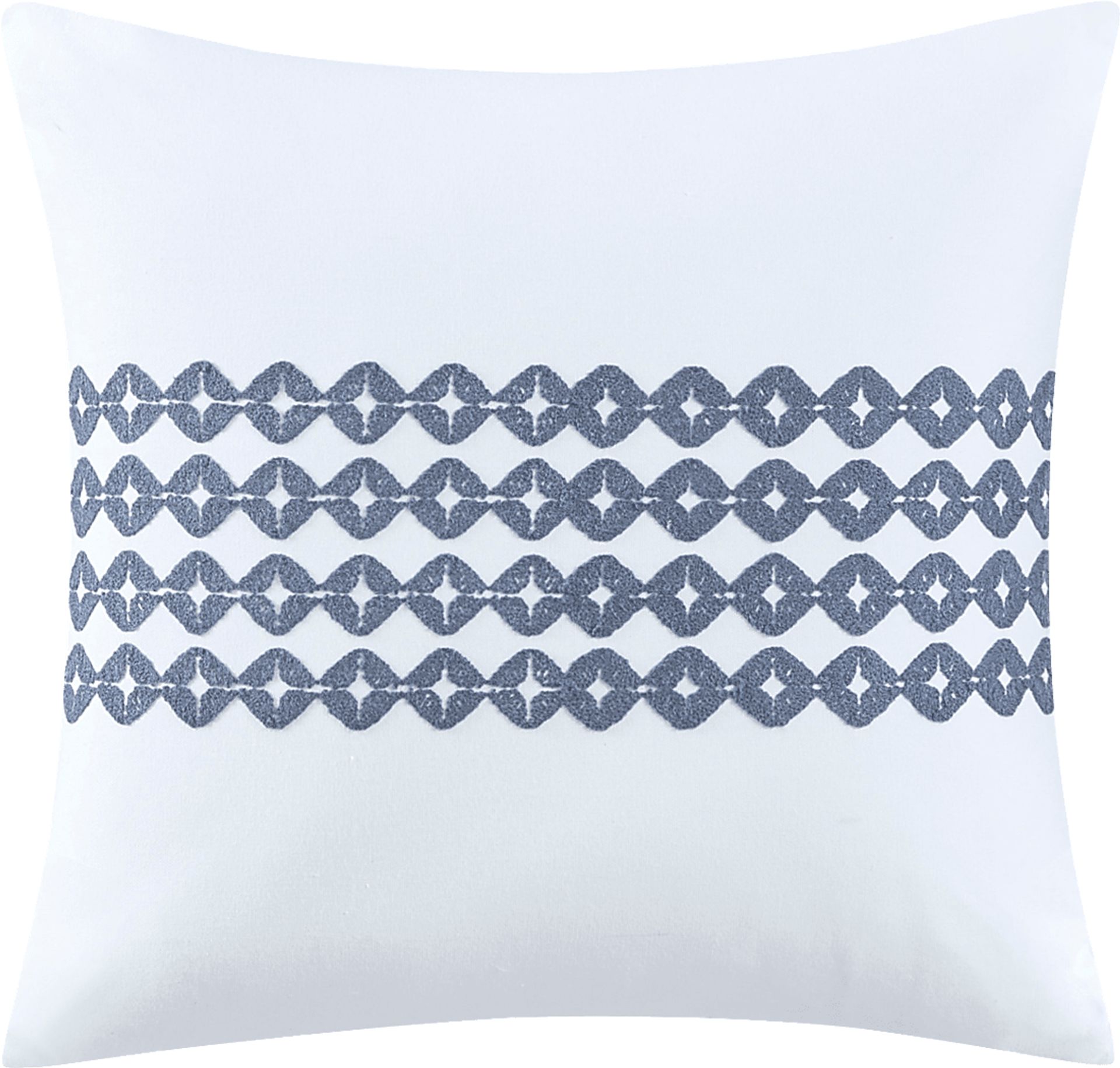Washmon Blue 4 Pc Full/Queen Coverlet Set - Image 7