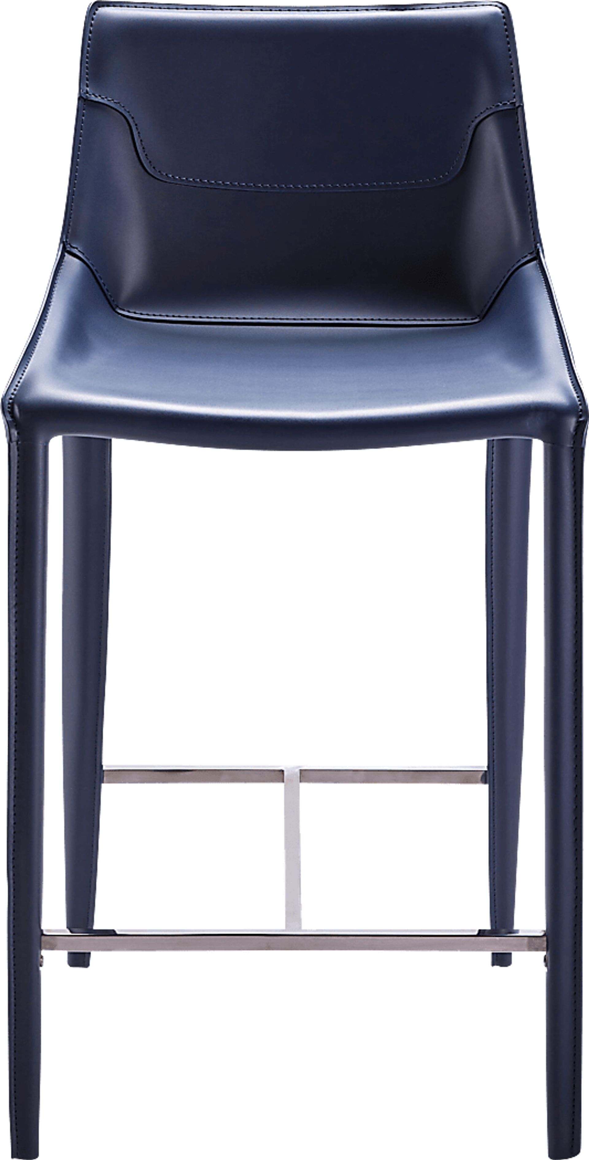 Wasil Navy Barstool - Image 1