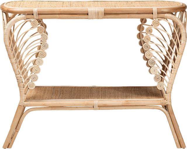 Wasilla Brown Console Table - Thumbnail - Image 3