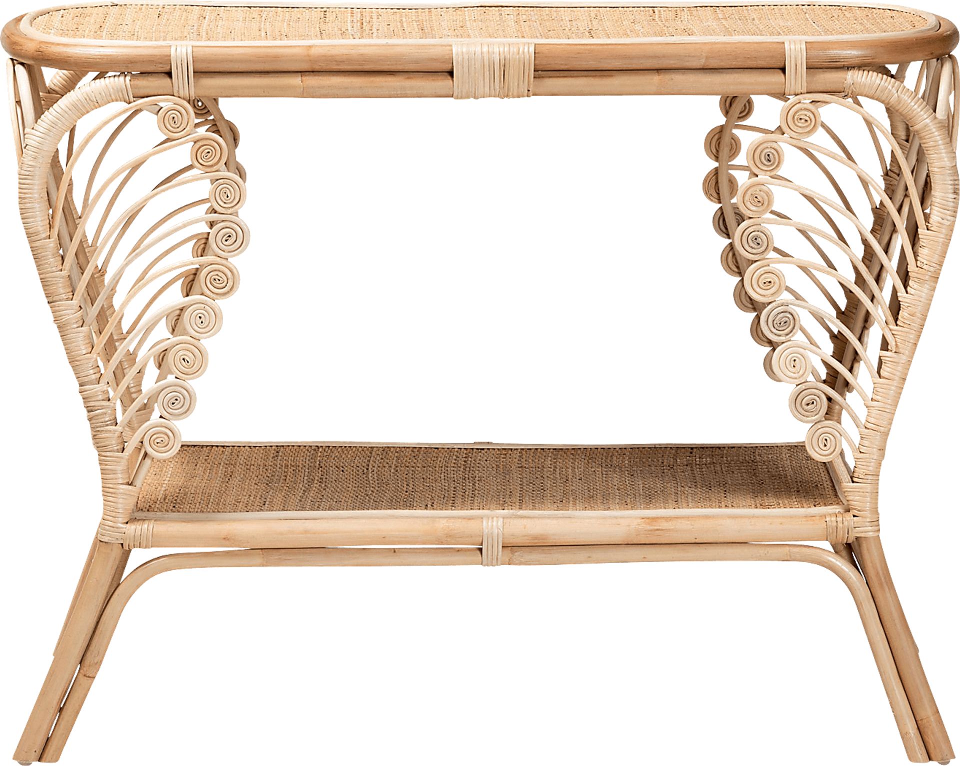 Wasilla Brown Console Table - Image 3