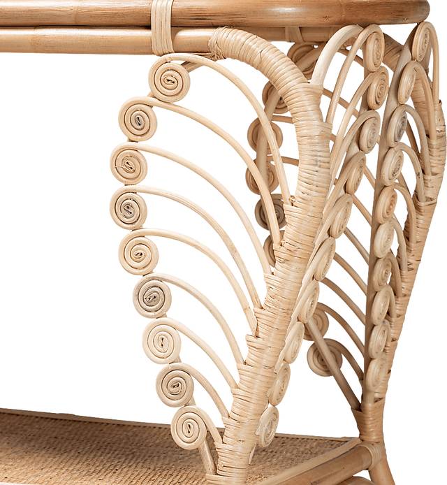 Wasilla Brown Console Table - Thumbnail - Image 5