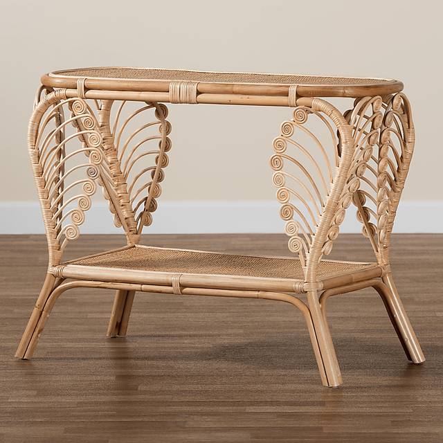 Wasilla Brown Console Table - Thumbnail - Image 8