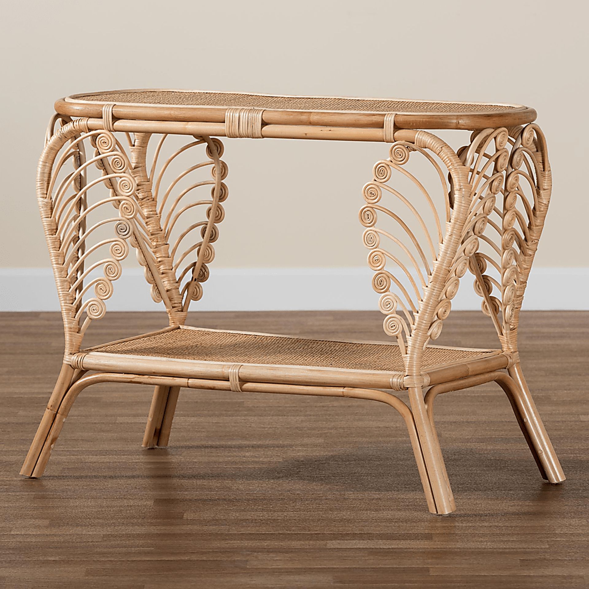 Wasilla Brown Console Table - Image 8