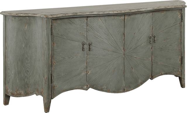 Wassman Green Sideboard - Thumbnail - Image 1