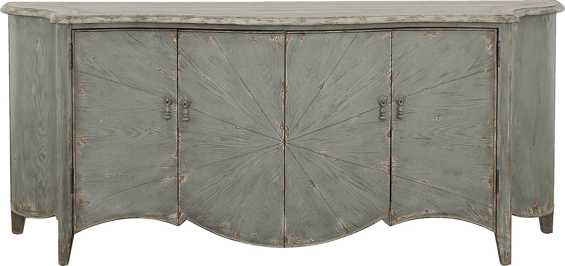 Wassman Green Sideboard - Image 3
