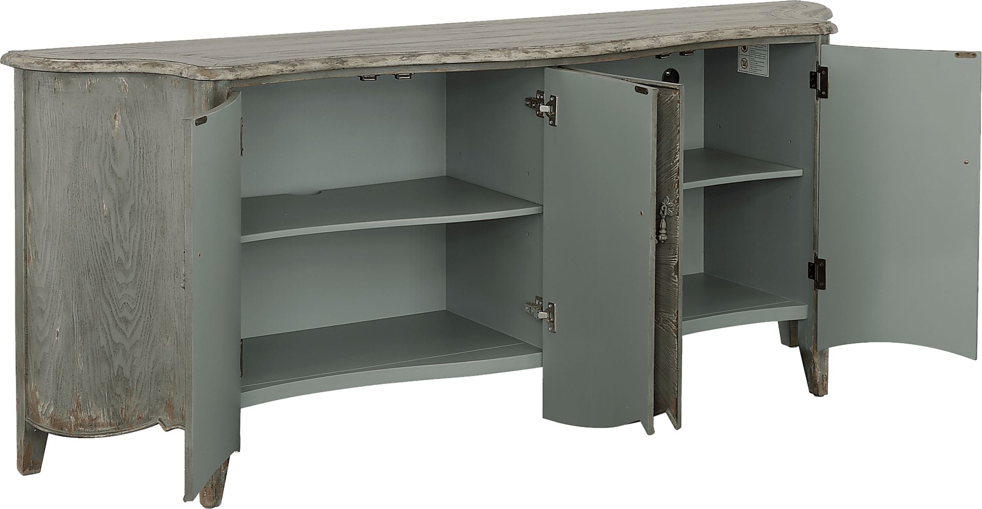 Wassman Green Sideboard - Image 4