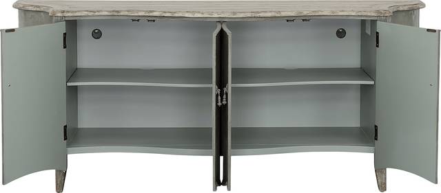 Wassman Green Sideboard - Thumbnail - Image 5