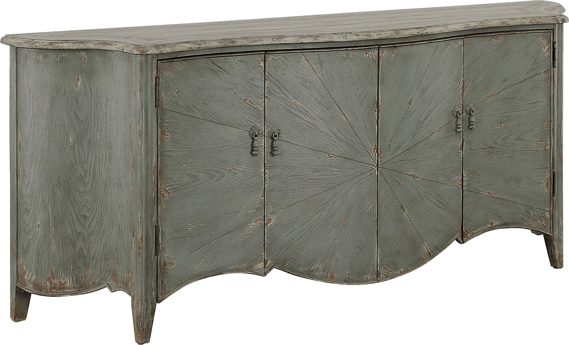 Wassman Green Sideboard - Image 1