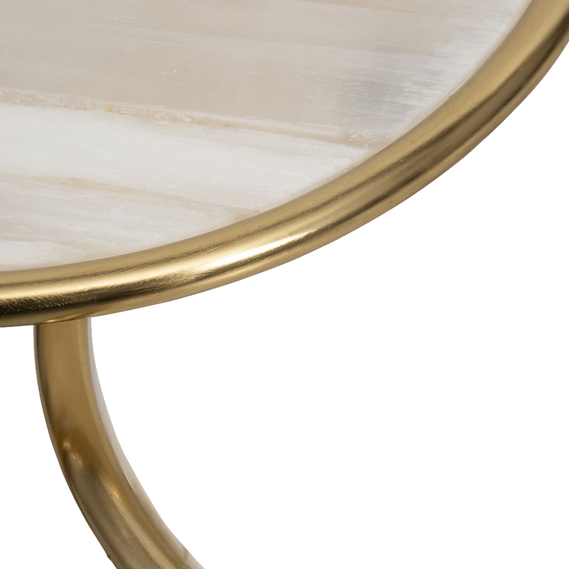 Wastenaw White Accent Table, Set of 2 - Image 3