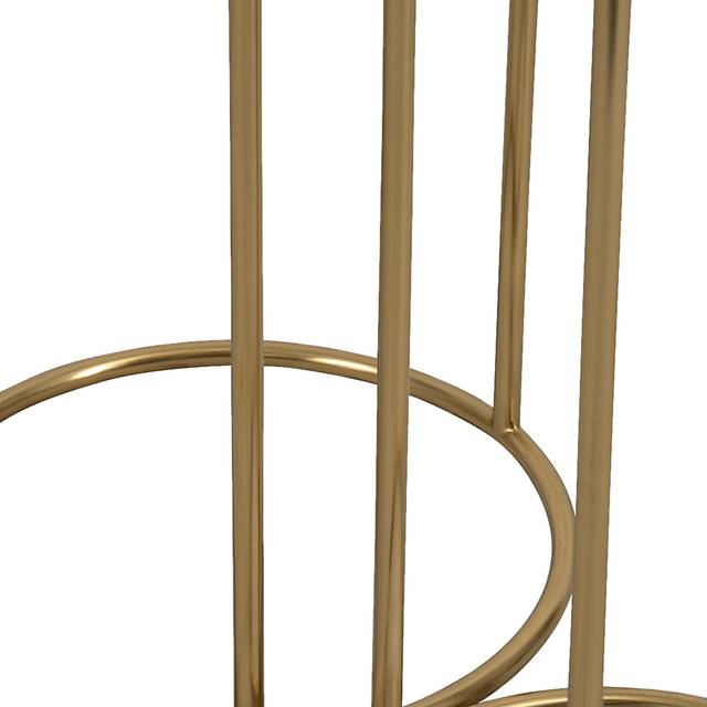 Wastenaw White Accent Table, Set of 2 - Thumbnail - Image 4