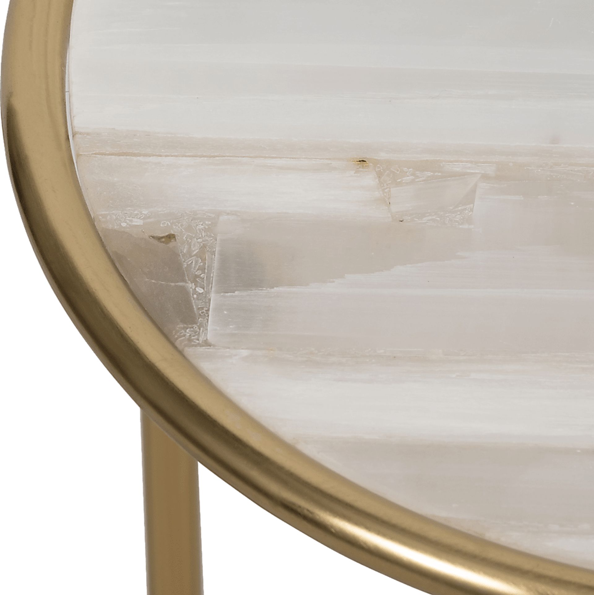 Wastenaw White Accent Table, Set of 2 - Image 5