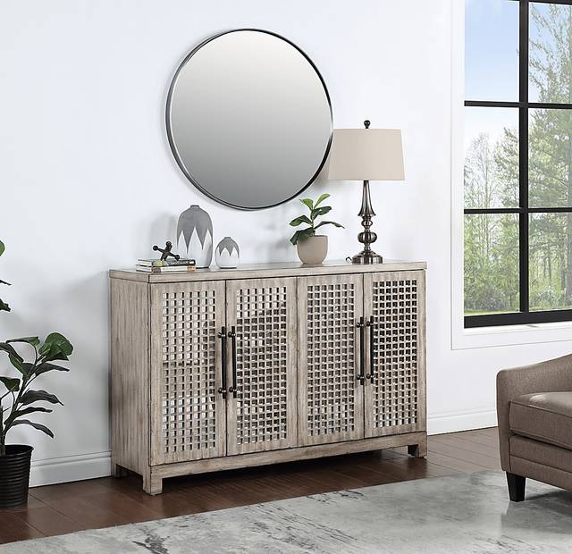 Watauga Beige Credenza - Thumbnail - Image 2