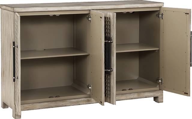 Watauga Beige Credenza - Thumbnail - Image 4