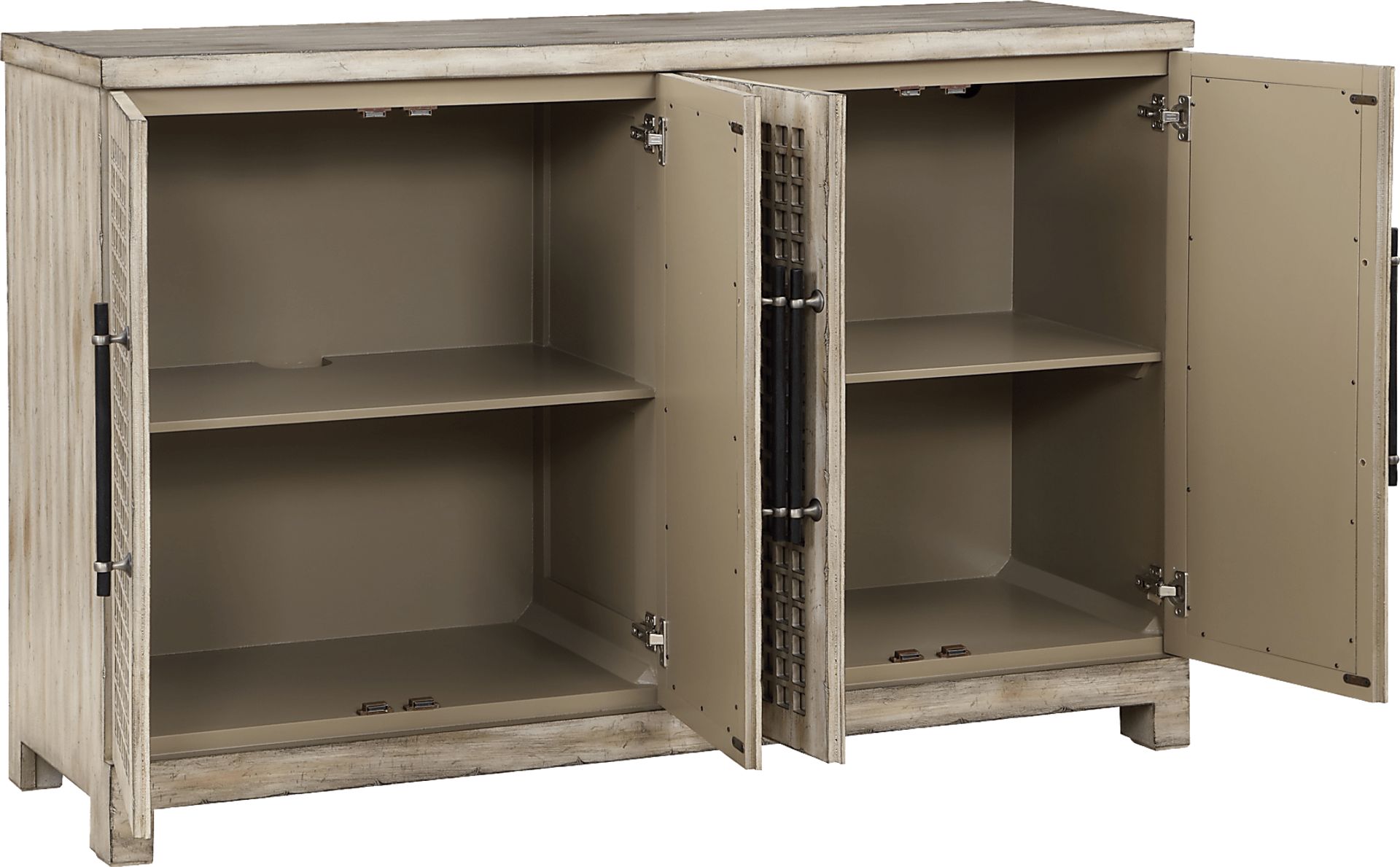 Watauga Beige Credenza - Image 4