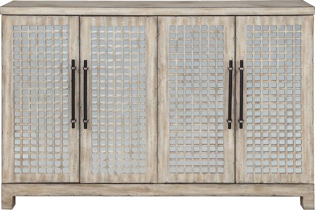 Watauga Beige Credenza - Thumbnail - Image 5