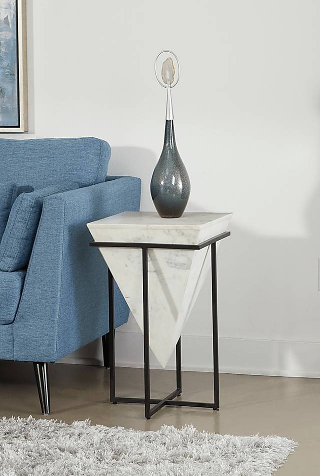 Watchells White Accent Table - Thumbnail - Image 2