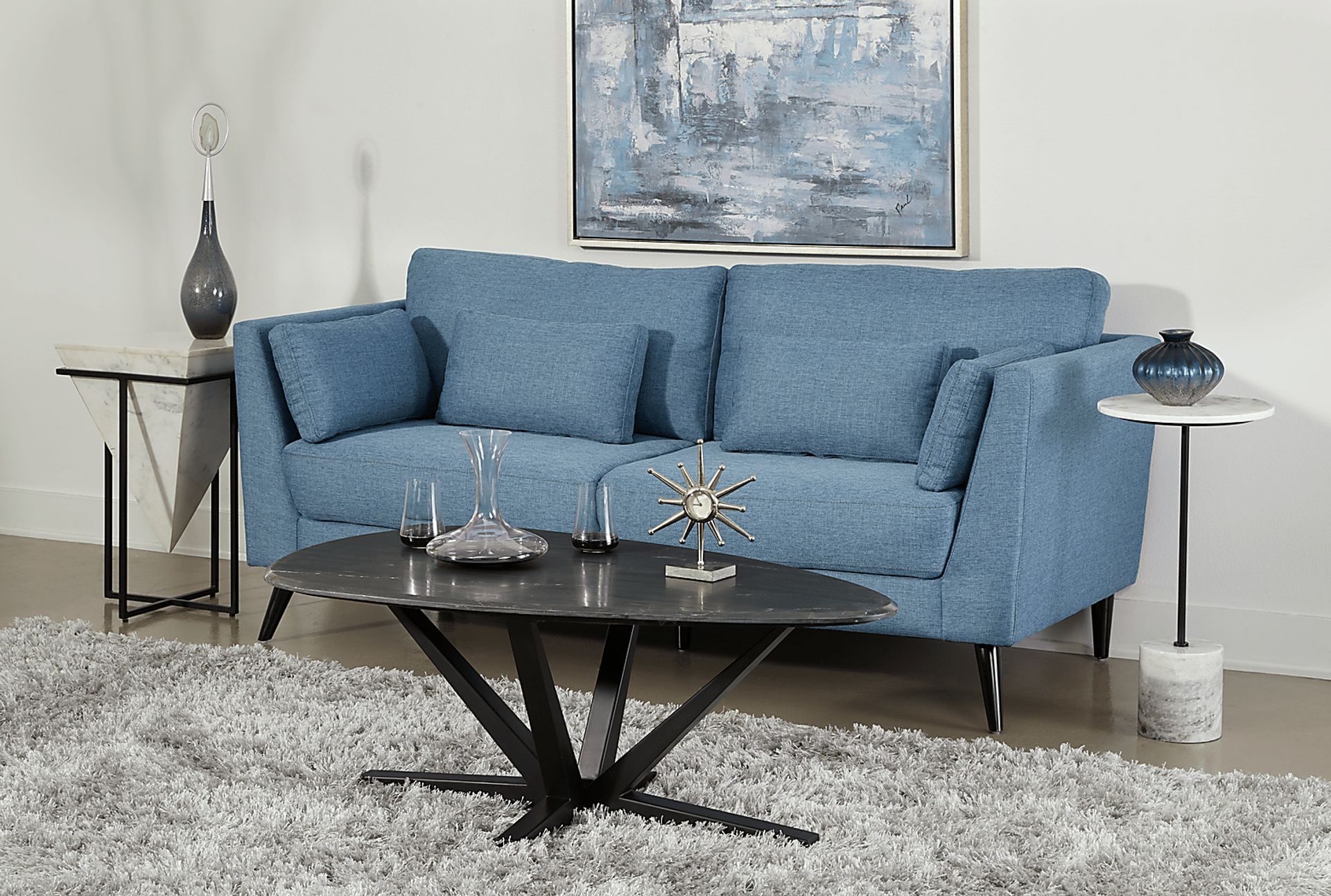 Watchells White Accent Table - Image 5