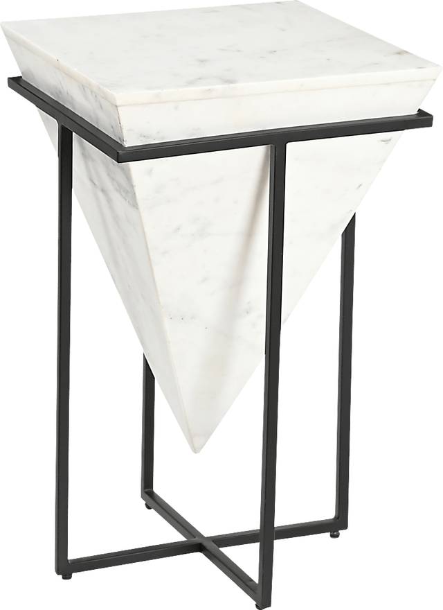Watchells White Accent Table - Thumbnail - Image 1