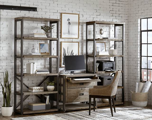Water Mill 2 Pc Bookcase Set - Thumbnail - Image 3