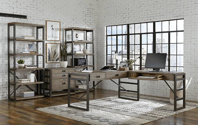 Water Mill 2 Pc Bookcase Set - Thumbnail - Image 4